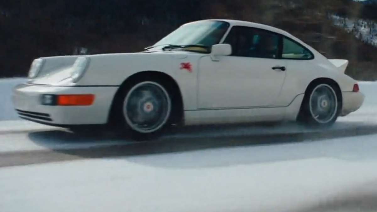 One-of-a-Kind Carrera 4 From Porsche Aimé Leon Dore