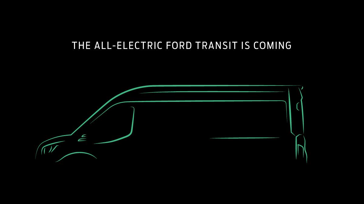2022 Ford Transit Electric Vehicle