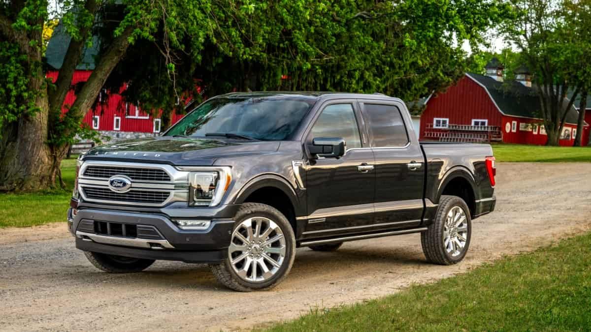 Pickups Like Ford's F-150 Have Inventory Limits