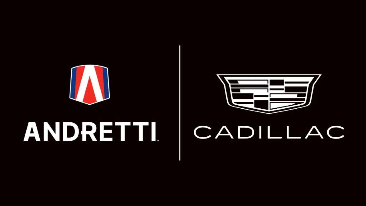 Andretti Global and Cadillac Logo