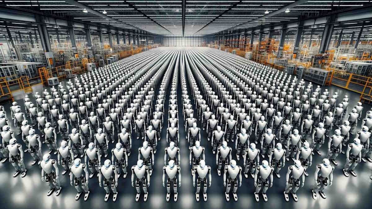 A Billion Tesla Humanoid Robots In the 2040s, Says Elon Musk