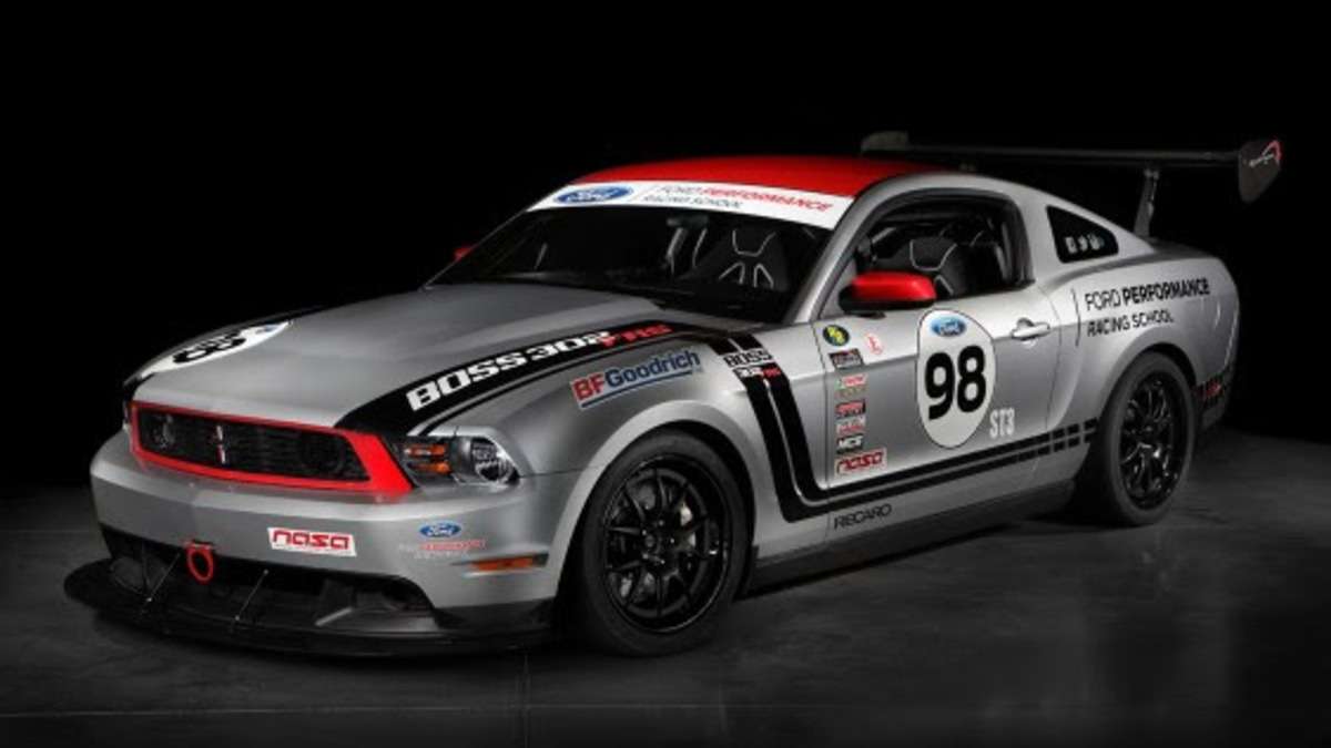 Ford Performance  Mustang Boss 302 Race Car