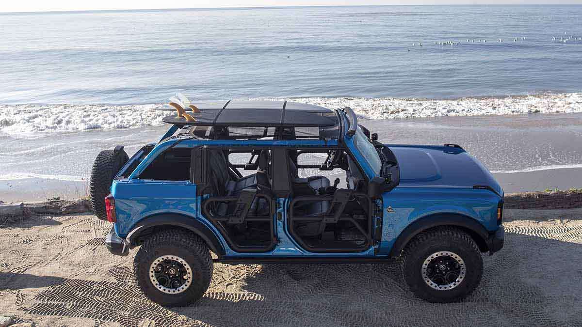 Ford Bronco Riptide Concept