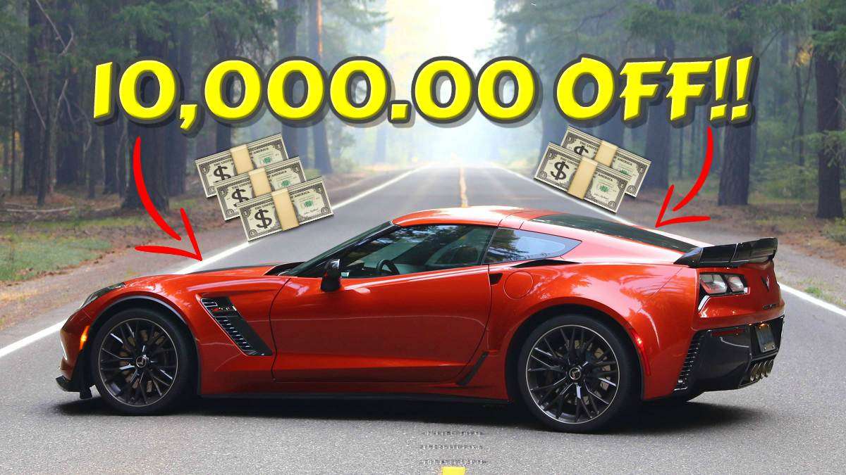 C7 Chevrlolet Corvette $10,000 Discount