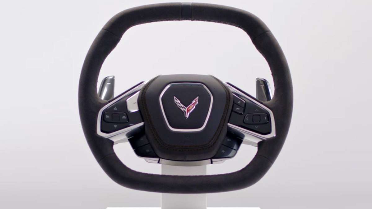C8 Corvette Steering Wheel