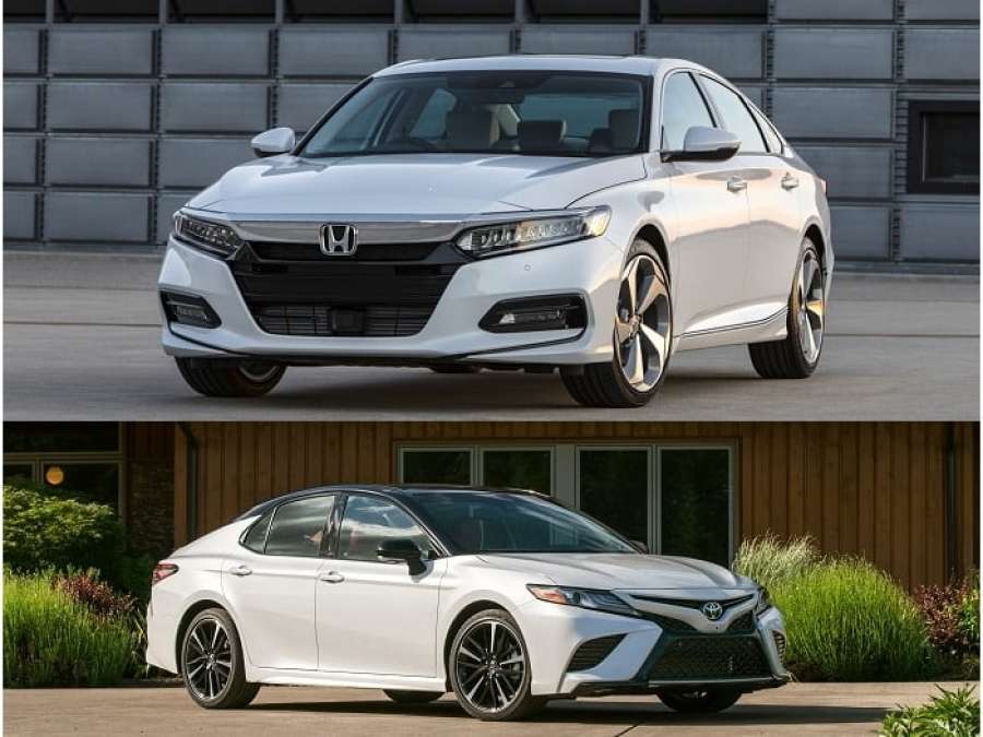 2018 Honda Accord vs. Toyota Camry