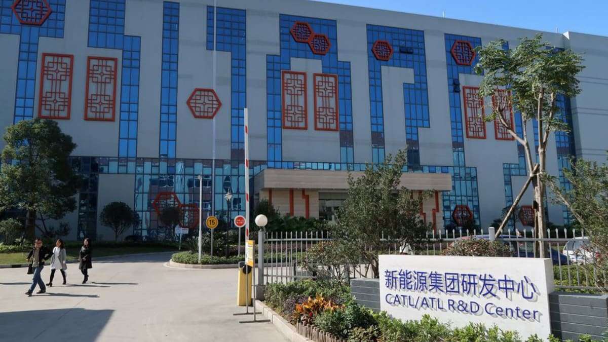 CATL Research Center China 