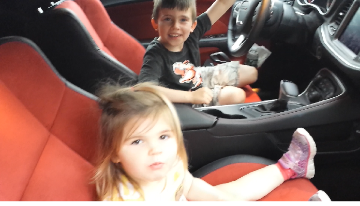 Video: Kids Love the 2017 Dodge Challenger GT AWD!