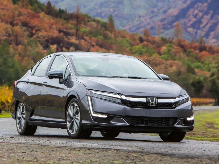 Honda Clarity is top-selling affordable EV in October. 