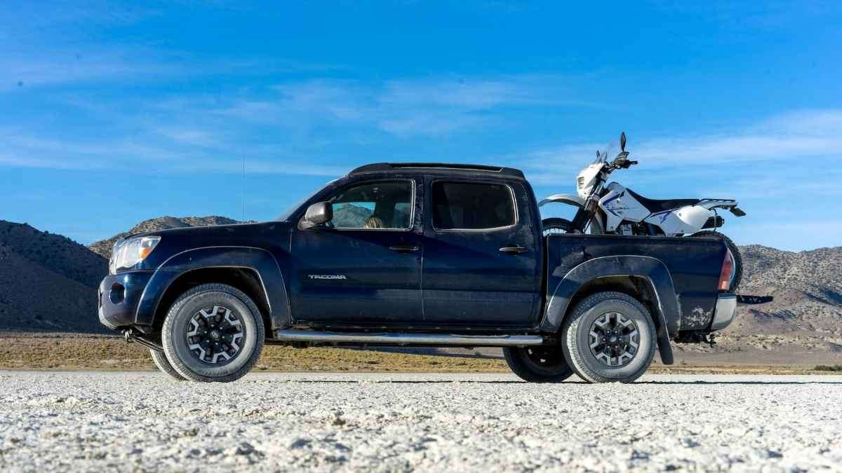 Used Toyota Tacoma Warning for Truck Shoppers