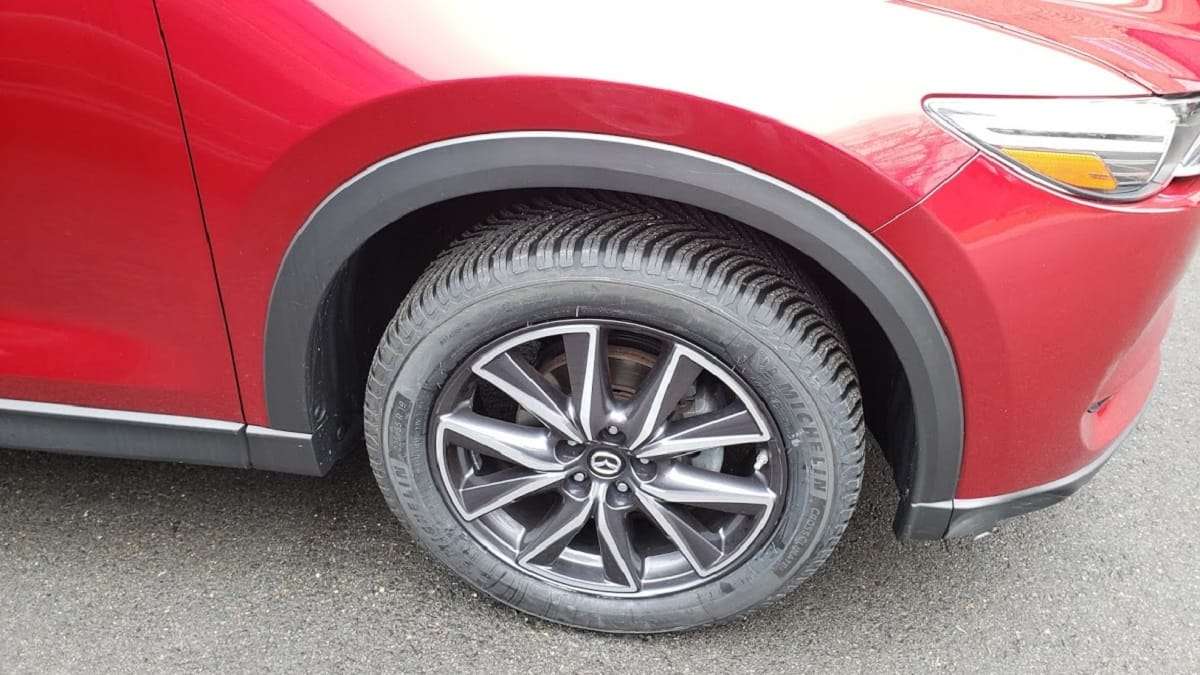 Michelin CrossClimate 2 tire image by John Goreham