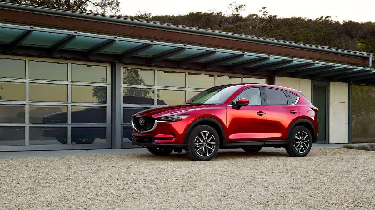 Mazda CX-5 Is the Popular Mechanics Crossover of the Year