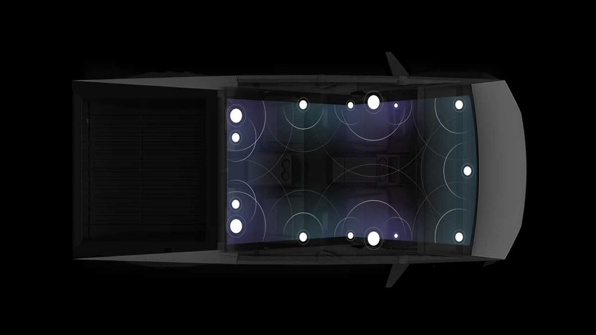 A Look at the Cybertruck's Sound System: 15 Speakers; 2 Dedicated Subwoofers; Distributed Amplifiers