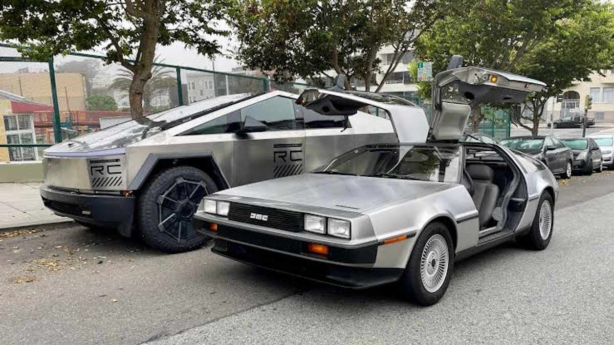 Cybertruck and DeLorean - Side by Side. Two Iconic Cars That Took Big Risks. Here's Why They Are So Special