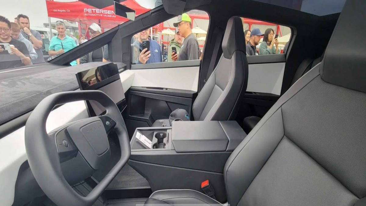 The Many Changes the Tesla Cybertruck Has Gone Through