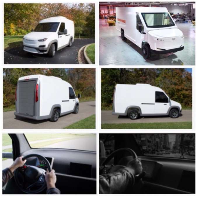 Workhorse Group’s New NGEN-1000 BEV Van now in production.