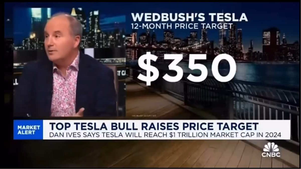 "This Was A Poker Move For the Ages" Says Dan Ives on Tesla and Elon Musk When Tesla Cut Prices and Went After Volume