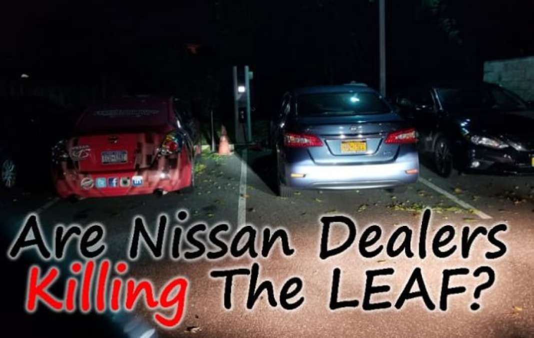 Nissan dealers and LEAF charger problems