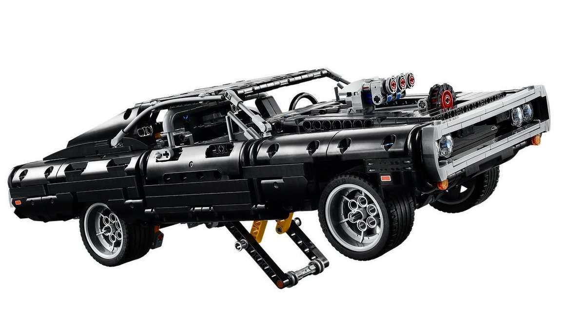 Classic Fast and Furious Dodge Charger from Lego Technic is Coming