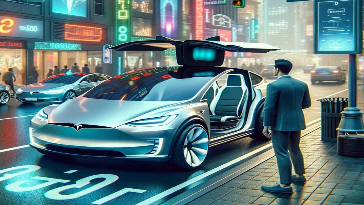 Navigating the Future: How Driverless Teslas Are Steering Towards a New Horizon in Ride-Hailing