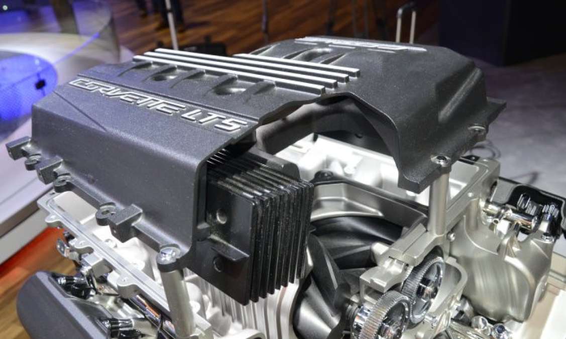 Corvette LT5 Display Engine