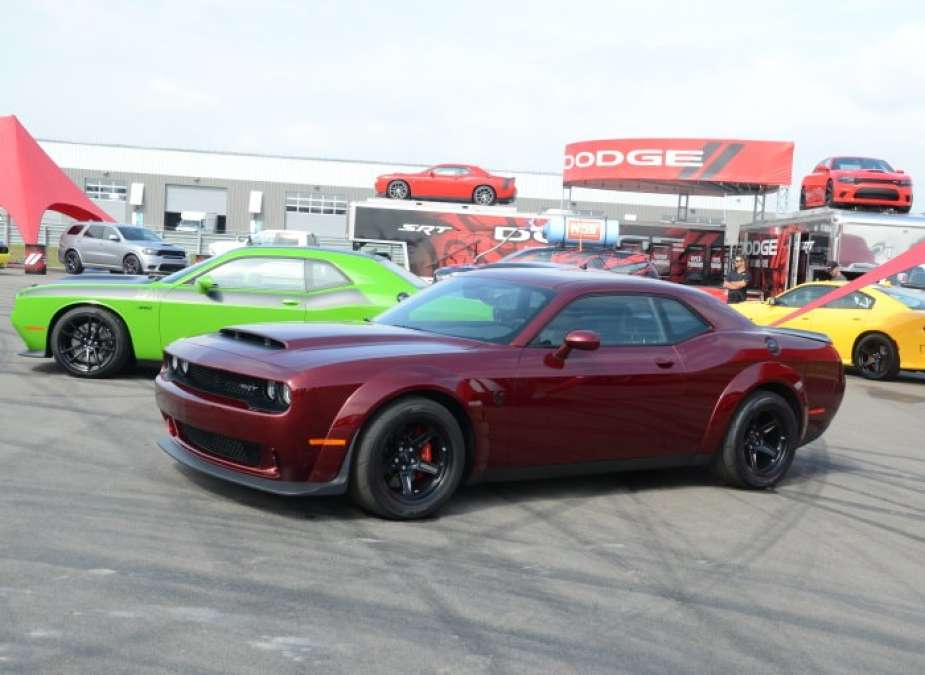 Dodge display at Roadkill 2018