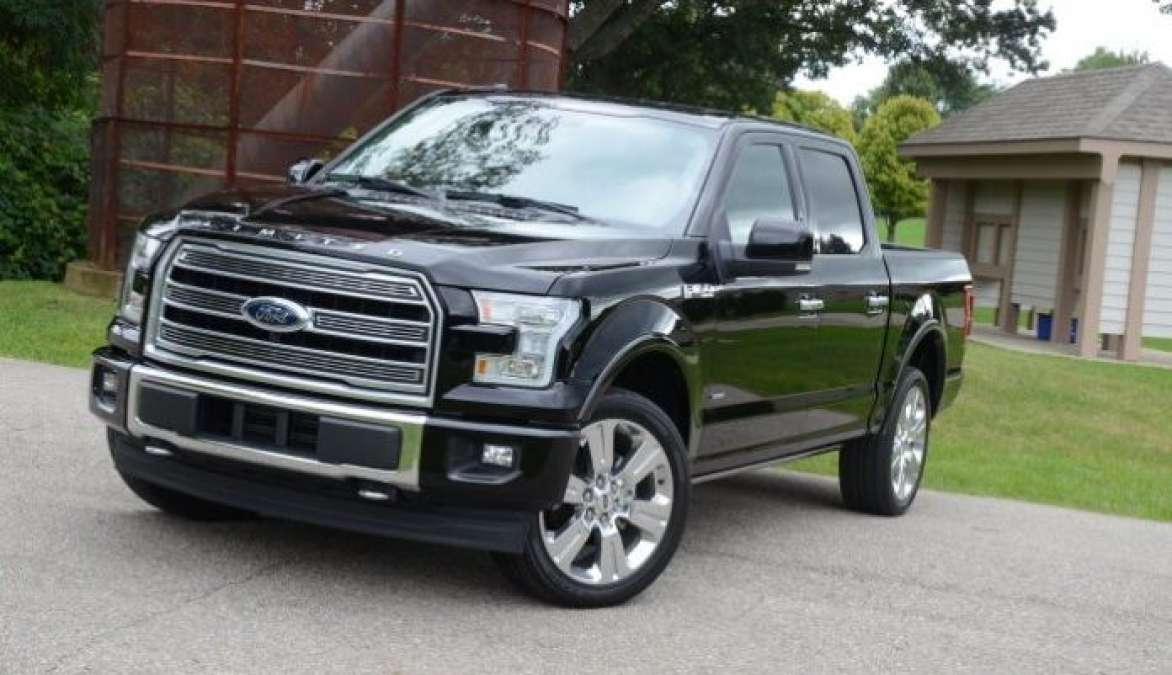 2017 Ford F150 Limited