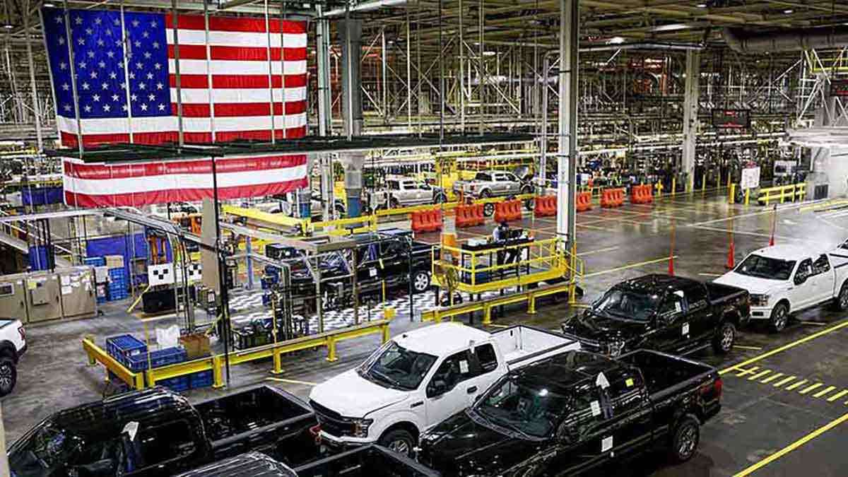 Dearborn Truck Plant Ford F-150