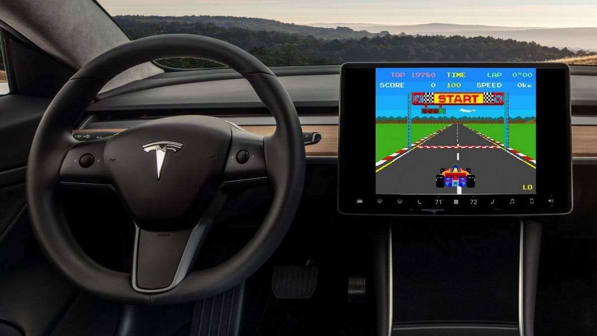 Easter Egg Games coming to Tesla