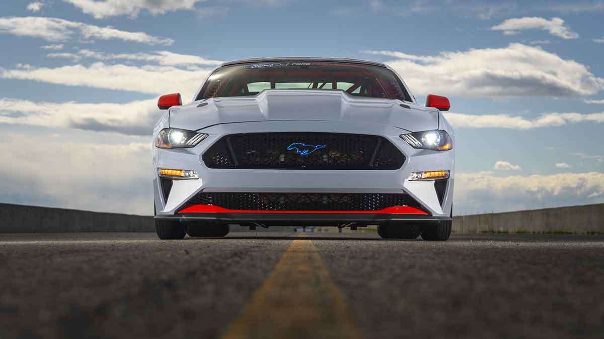 All-electric Ford Mustang Cobra prototype