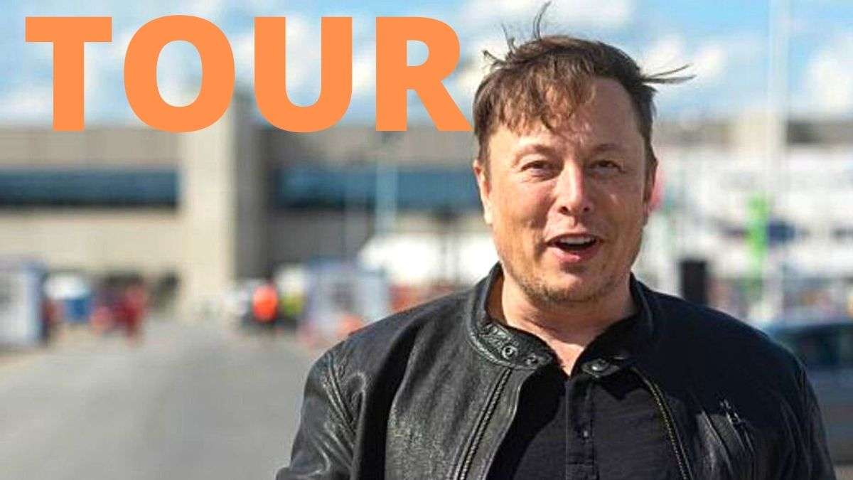 Elon Musk Announces Tesla Giga Berlin Tour and country fair