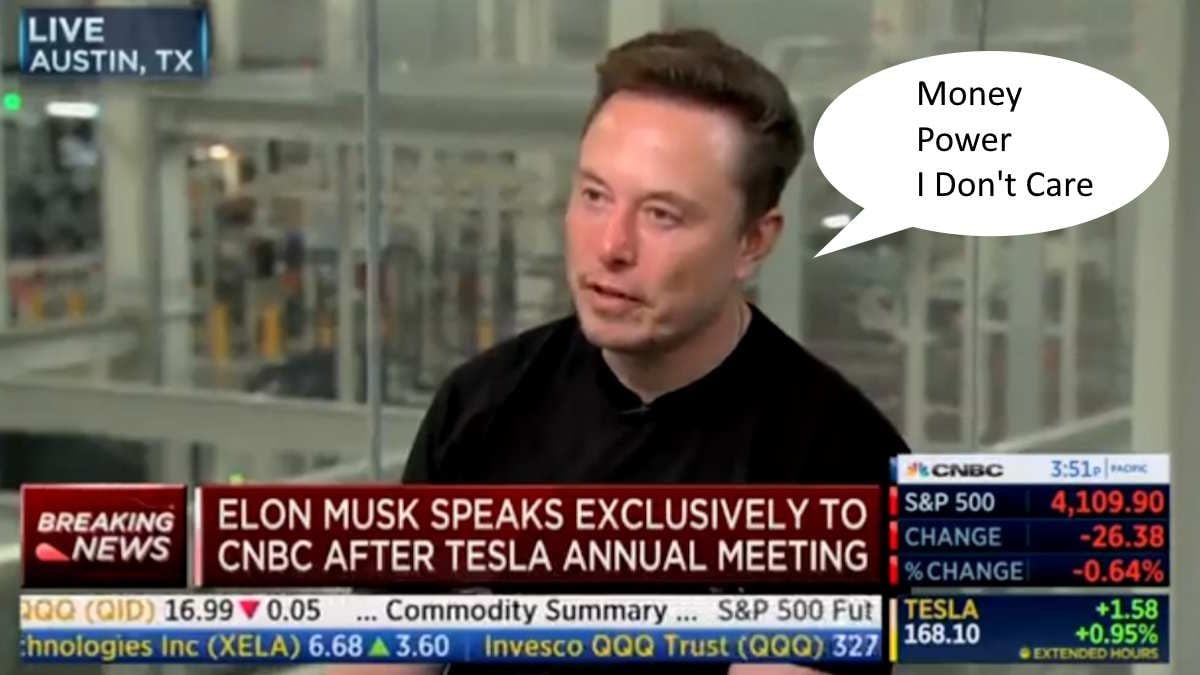 Inside the Mind of Elon Musk - Offer Me Money, Power - I Don't Care: Humanity Comes First