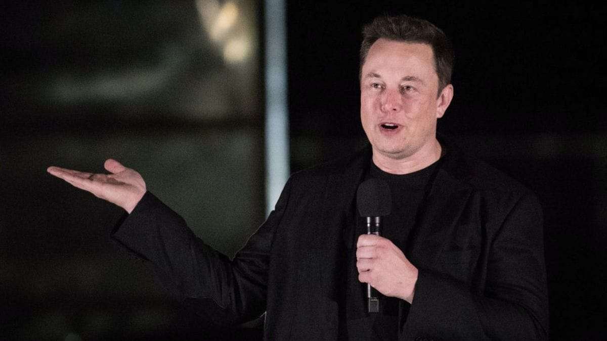 Elon Musk speaking and defending Tesla's Safety, Tesla cars are safe