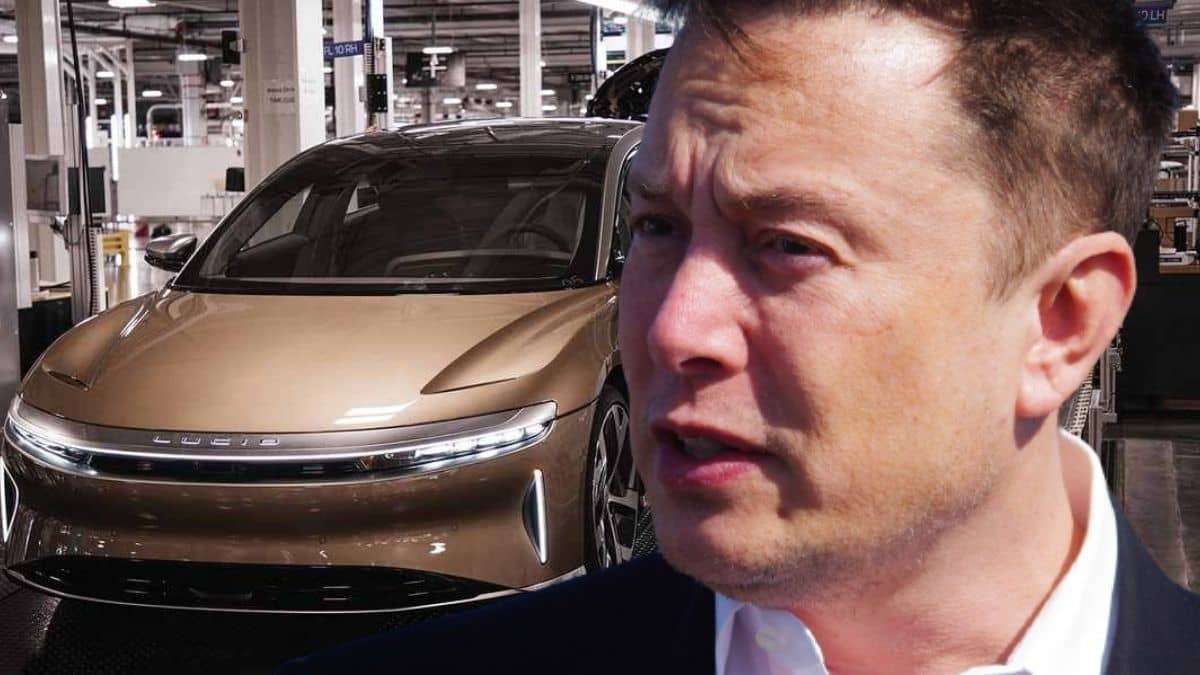 Elon Musk talks about Lucid Motors and Lucid Air