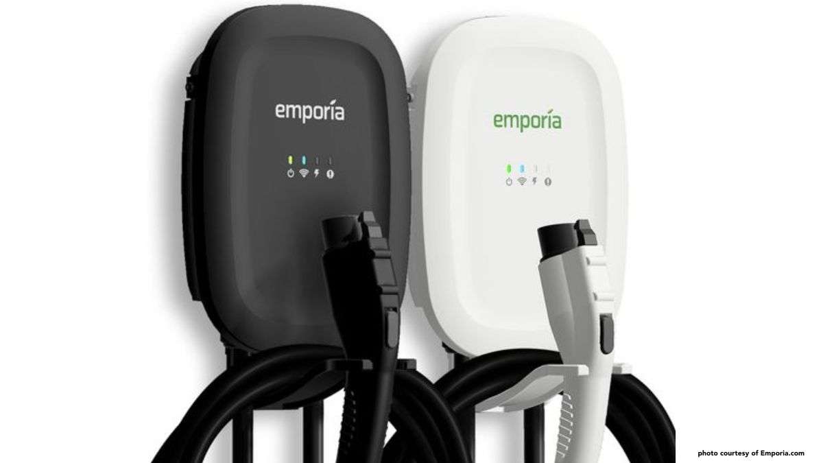 Emporia at home wall charger for EVs is a top ranked Amazon find 