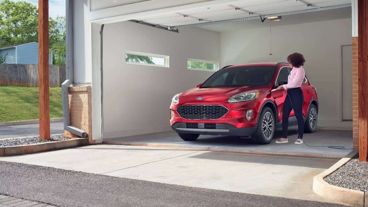 Image of Ford Escape PHEV by Ford. 