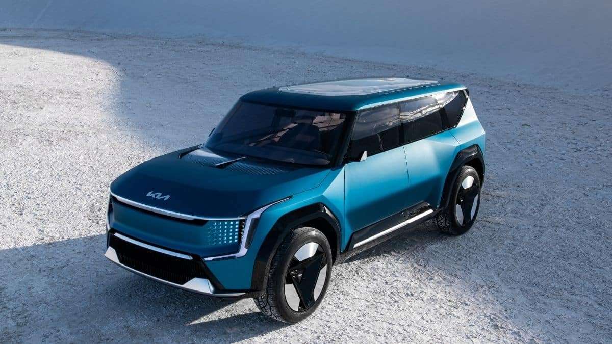 Kia EV9 concept SUV