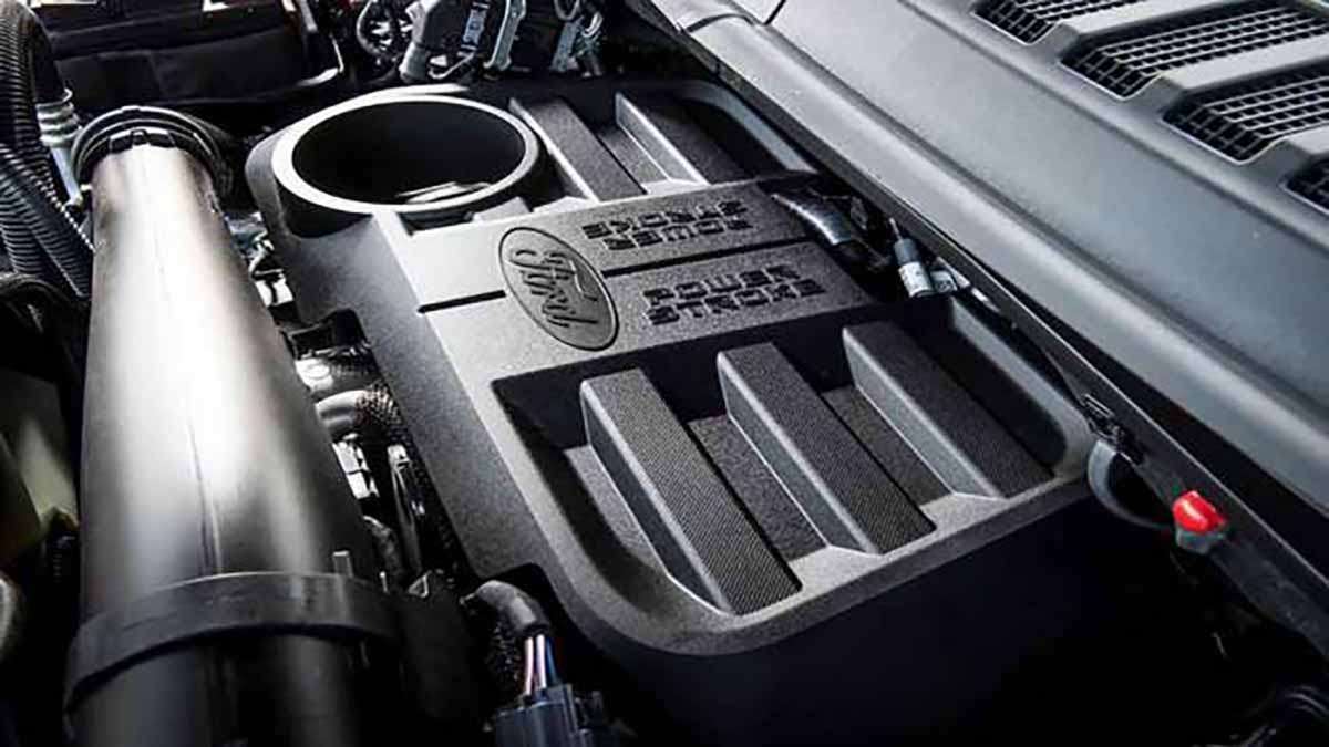 3.0-liter Power Stroke diesel