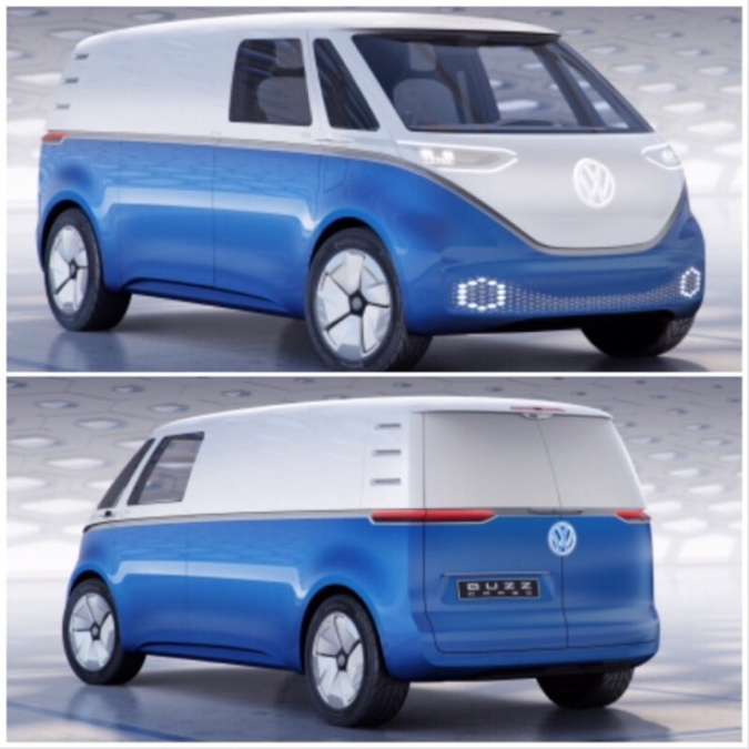 Volkswagen ID BUZZ CARGO Van