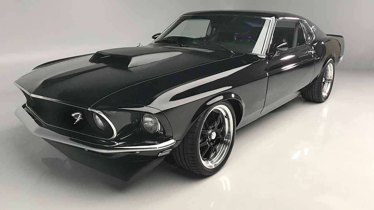 1969 Ford Mustang Resto-Mod