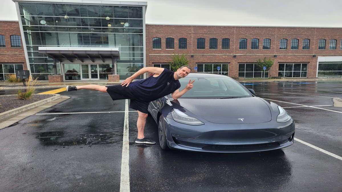 My First Experience With My New Tesla Model 3
