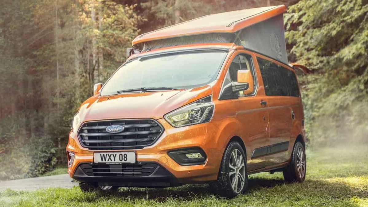 U.K. Ford Transit Nugget; it's a strong camping concept