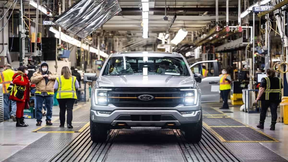 Ford Rolls 40M F-150 Off The Line -- A Great Achievement in 75 Years