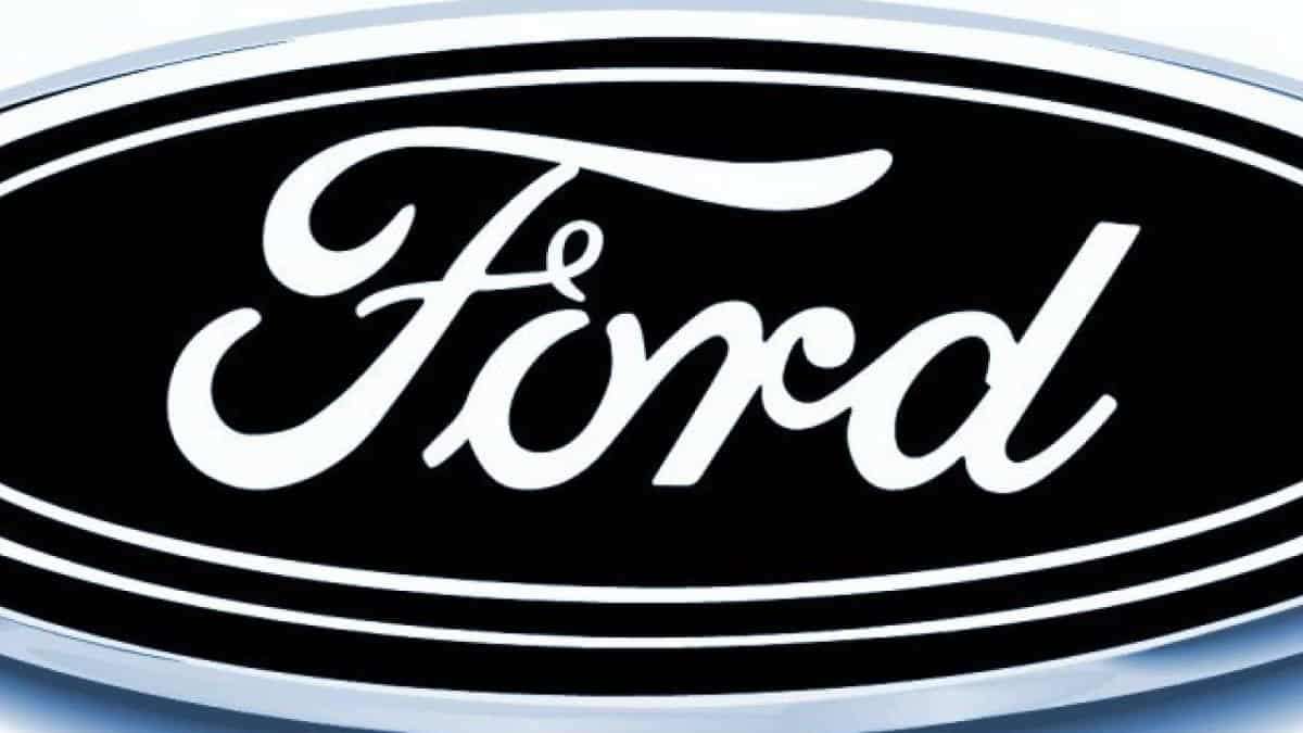 Ford Black Oval Design