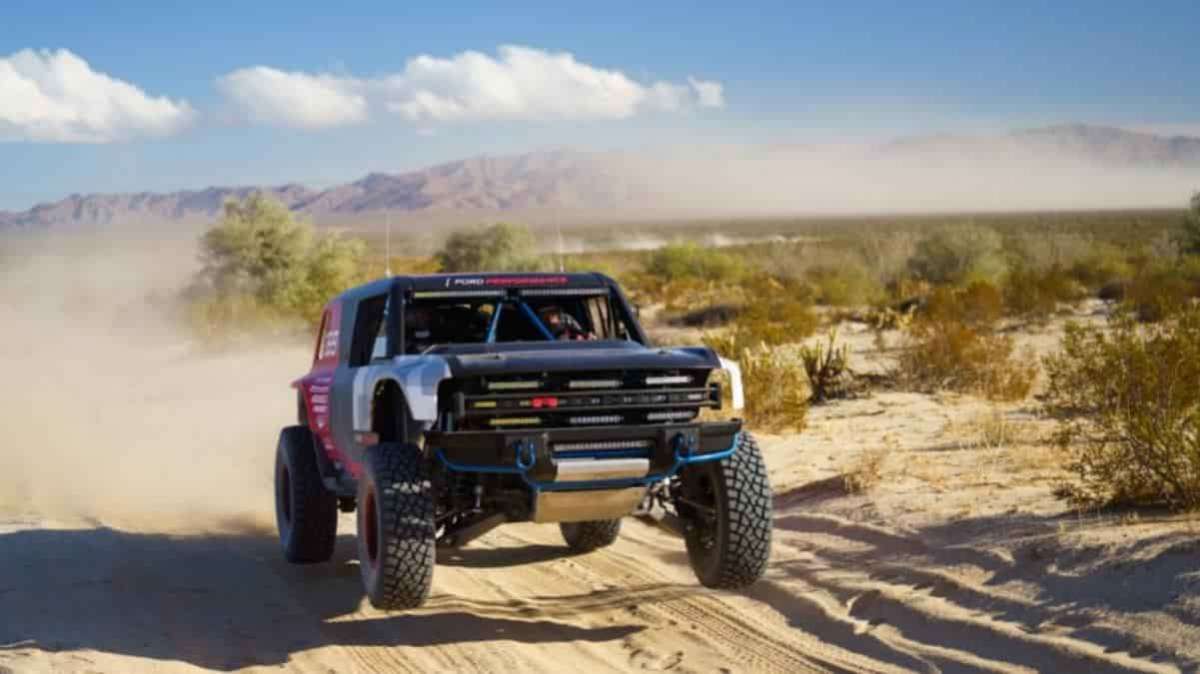 Ford's Bronco Prototype R Starts In Baja