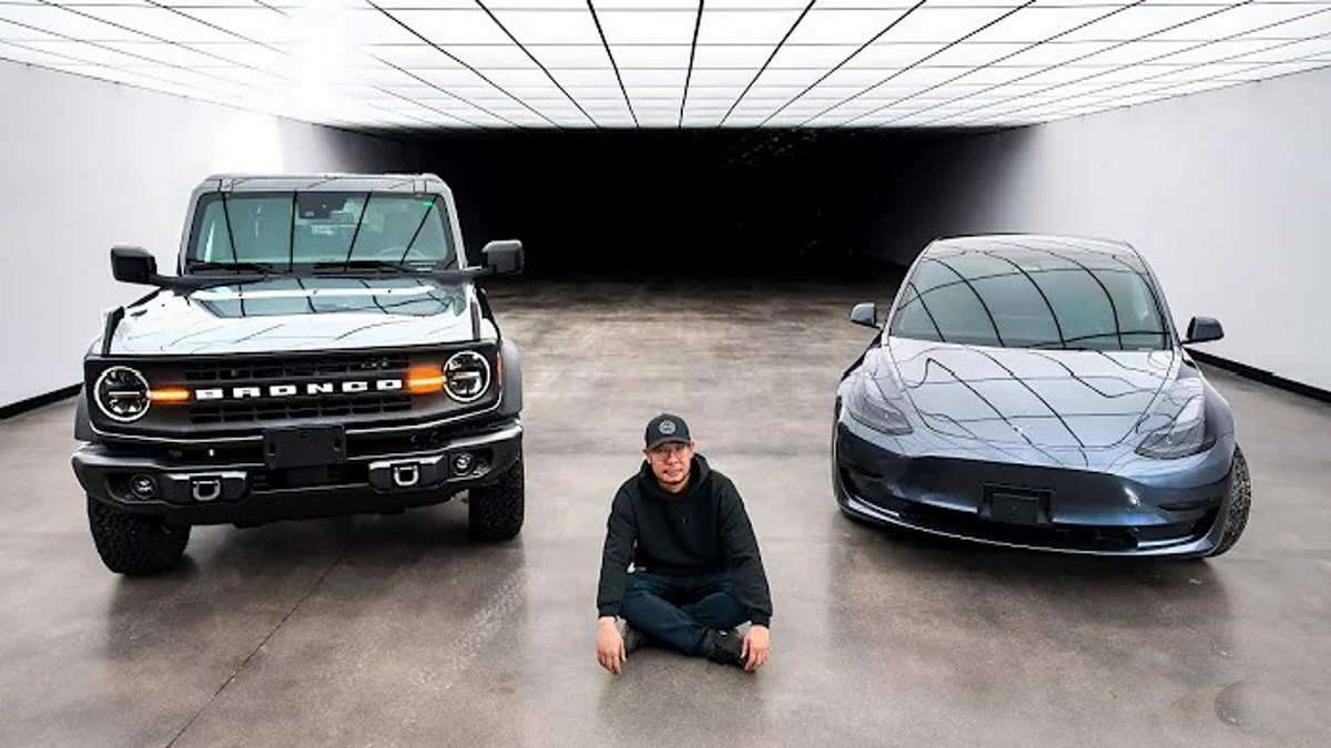 Tesla Model 3 and Ford Bronco - A Surprising Comparison