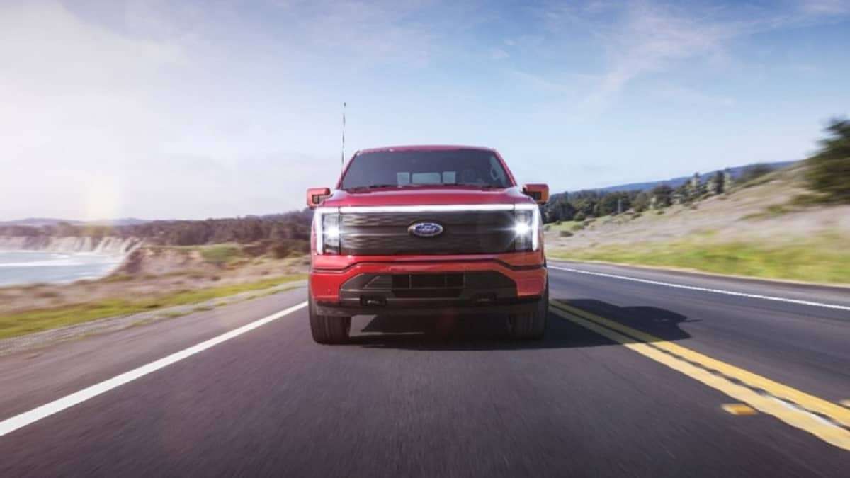 Ford F-150 Lightning To Pace Martinsville NASCAR Cup Events