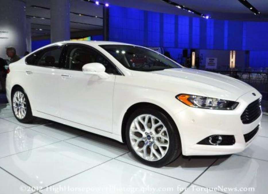 The 2013 Ford Fusion
