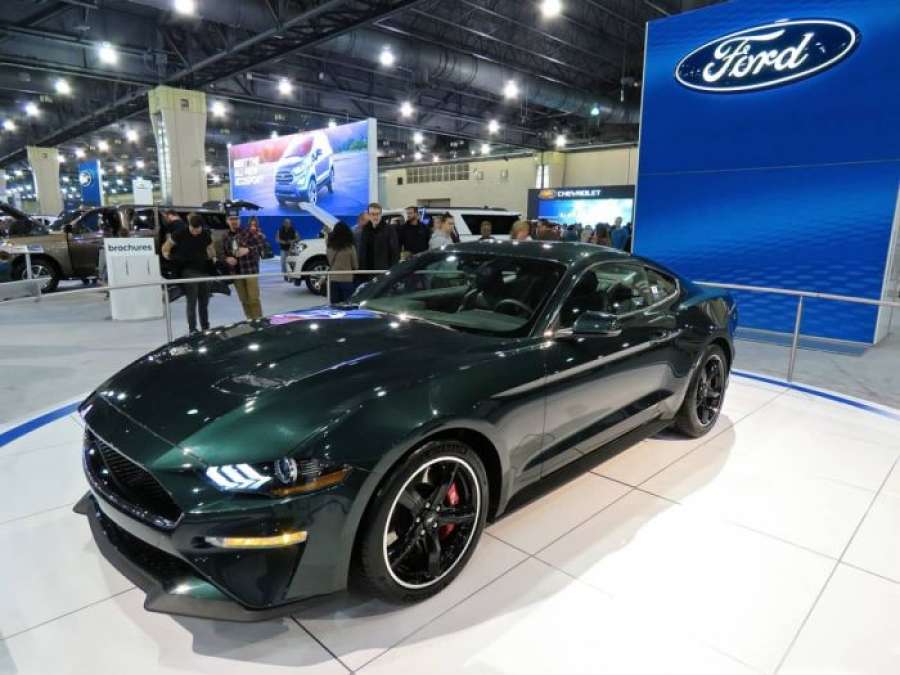 Ford Mustang Bullitt in Philadelphia Auto Show