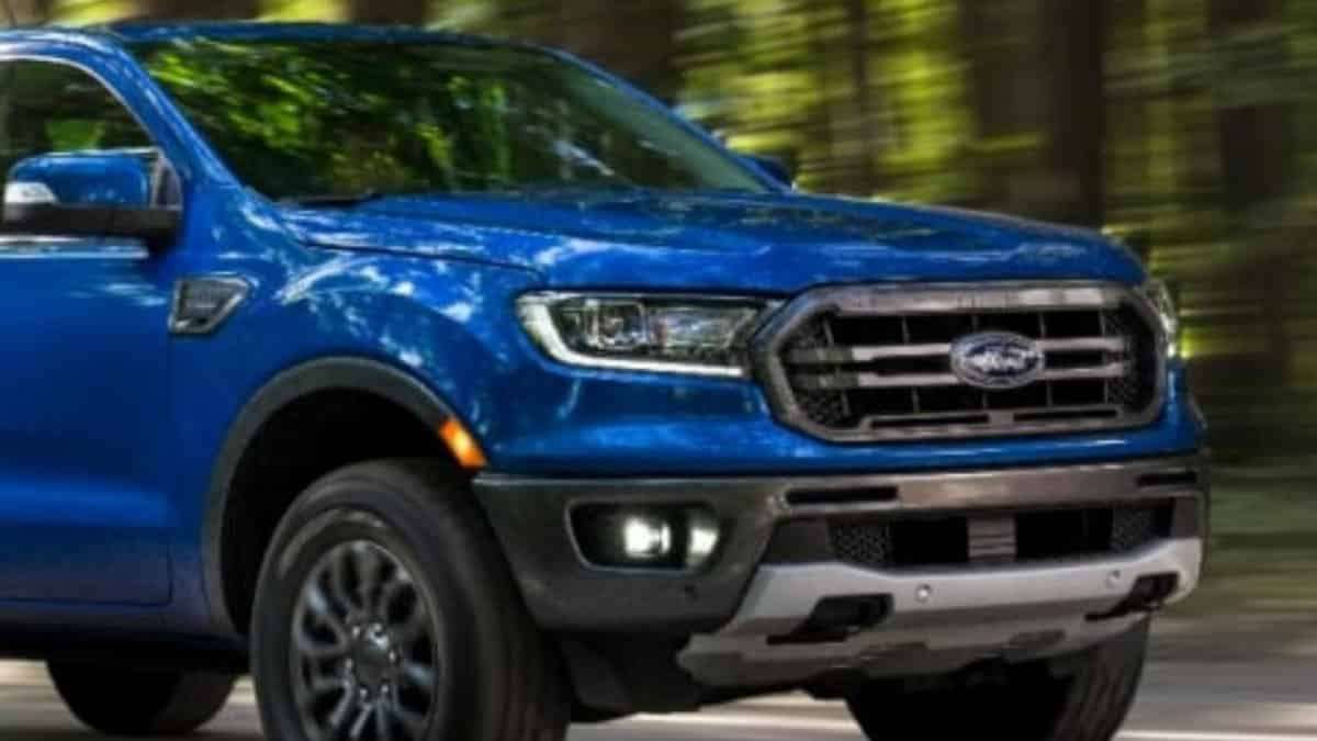 2020 Ford Ranger Front End; There May Be Smaller Pickup Due